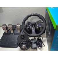 Volante logitech G920 + pedais + Shfter G29