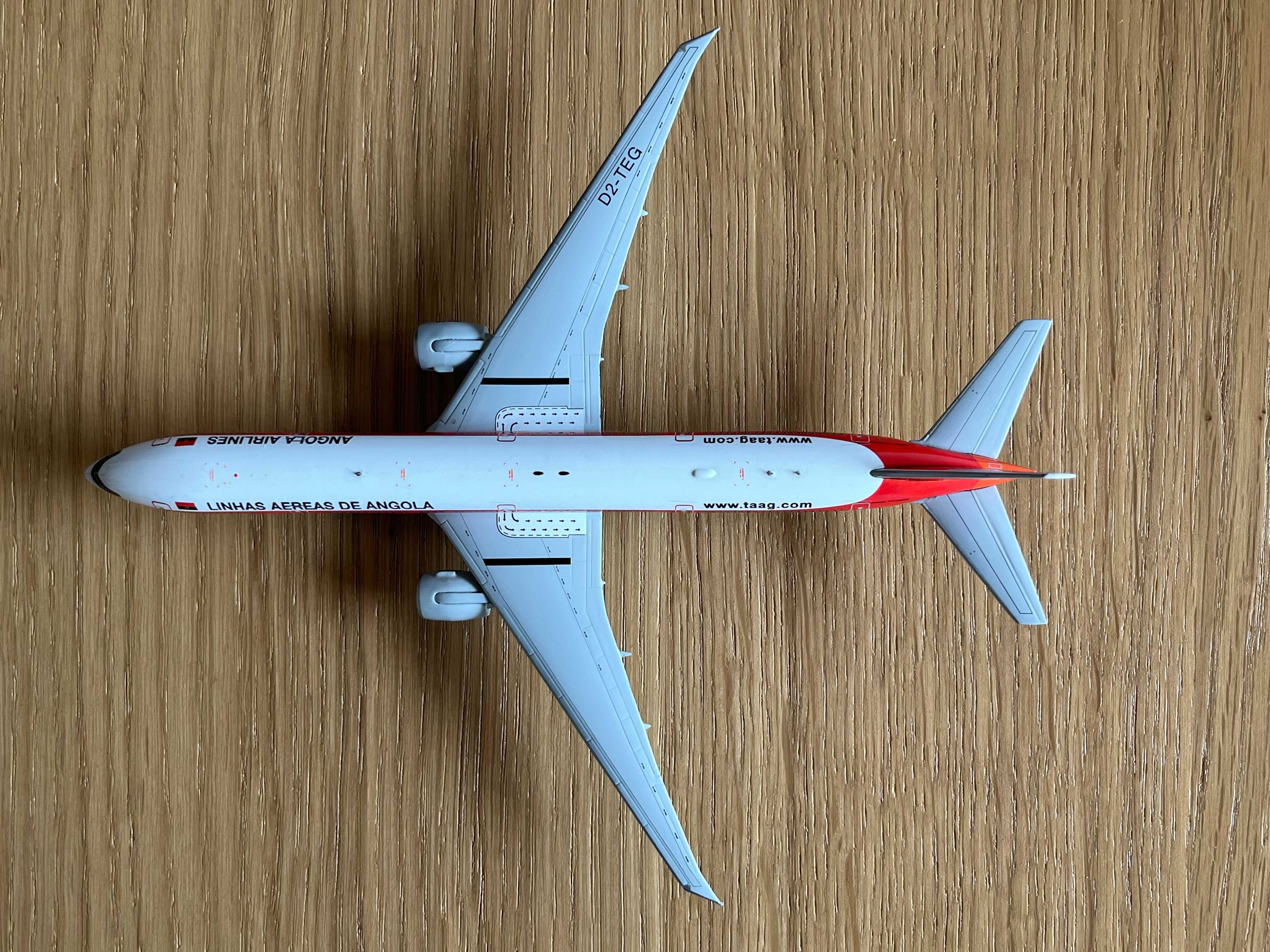 Miniatura TAAG Angola Airlines B777-300ER