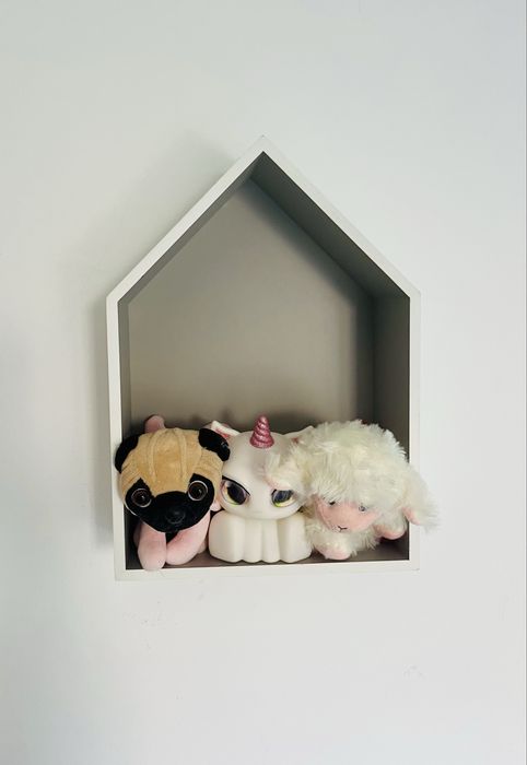 Casinha em madeira - decoração