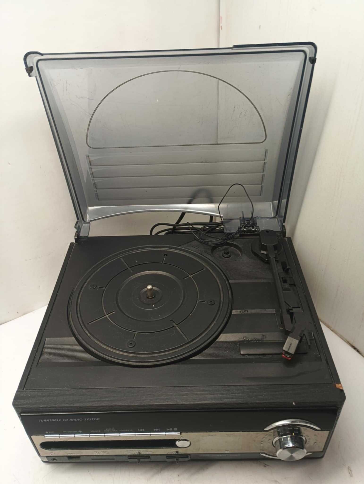 Gramofon radio usb cd CLATRONIC MC 1033