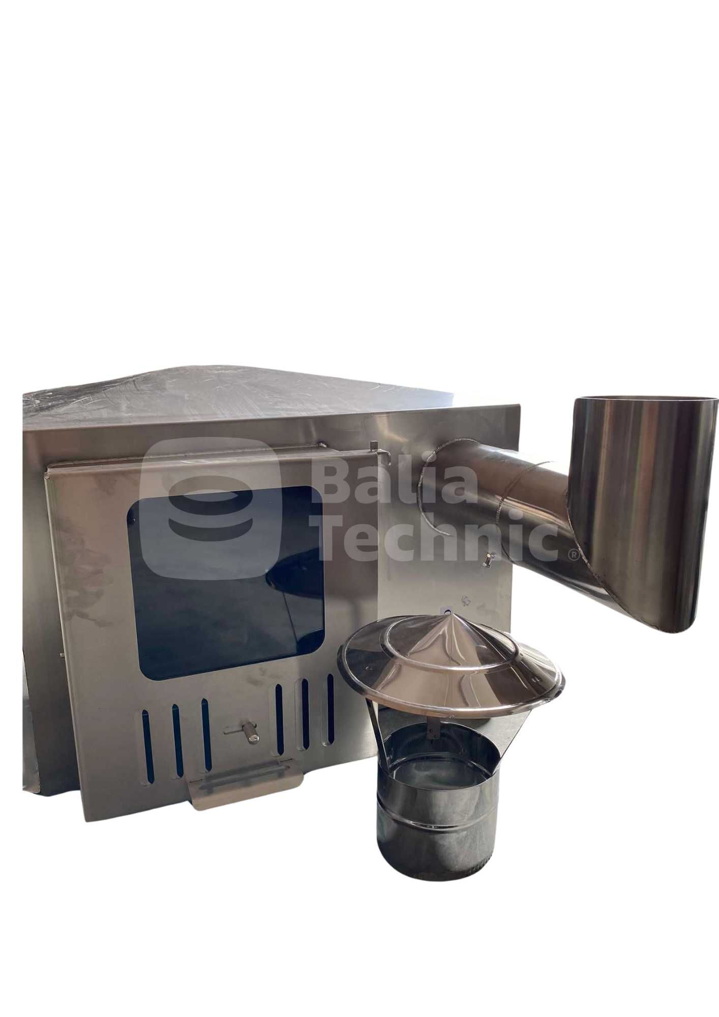 Piec zintegrowany 30kW AISI 304