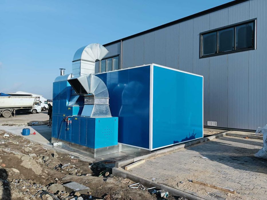 Komora kabina lakiernicza malarnia lakiernia FOBO od ręki