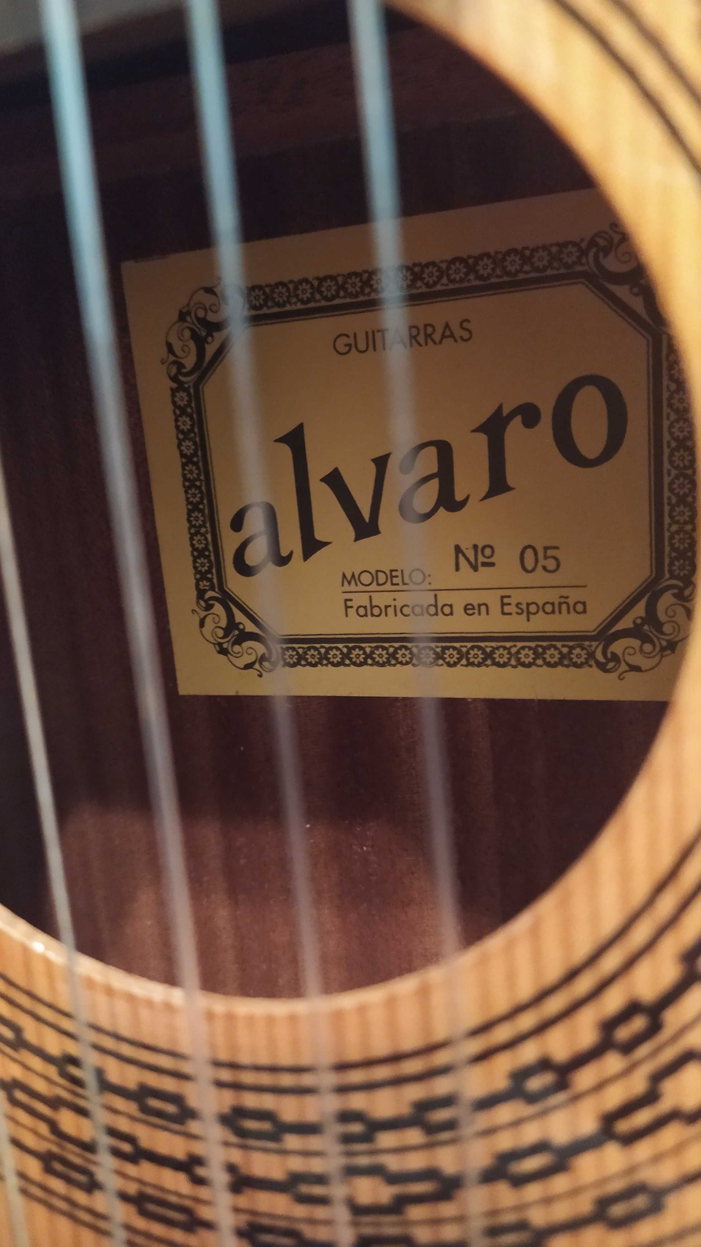 Gitara klasyczna 3/4 Alvaro no.5
