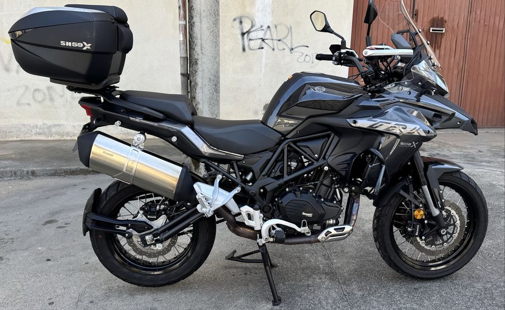 Benelli Trk 502x