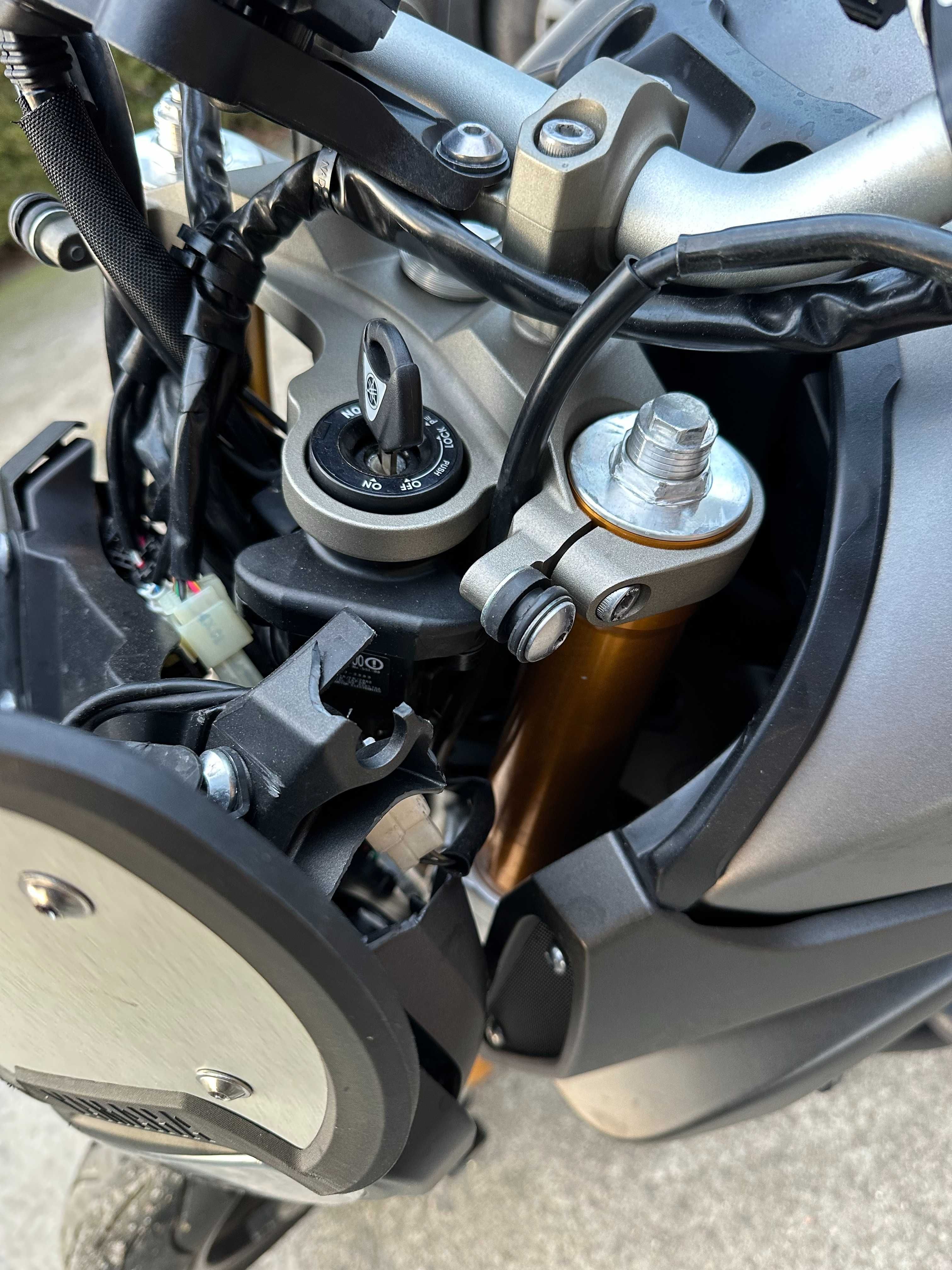 Yamaha MT 09  2016r.
