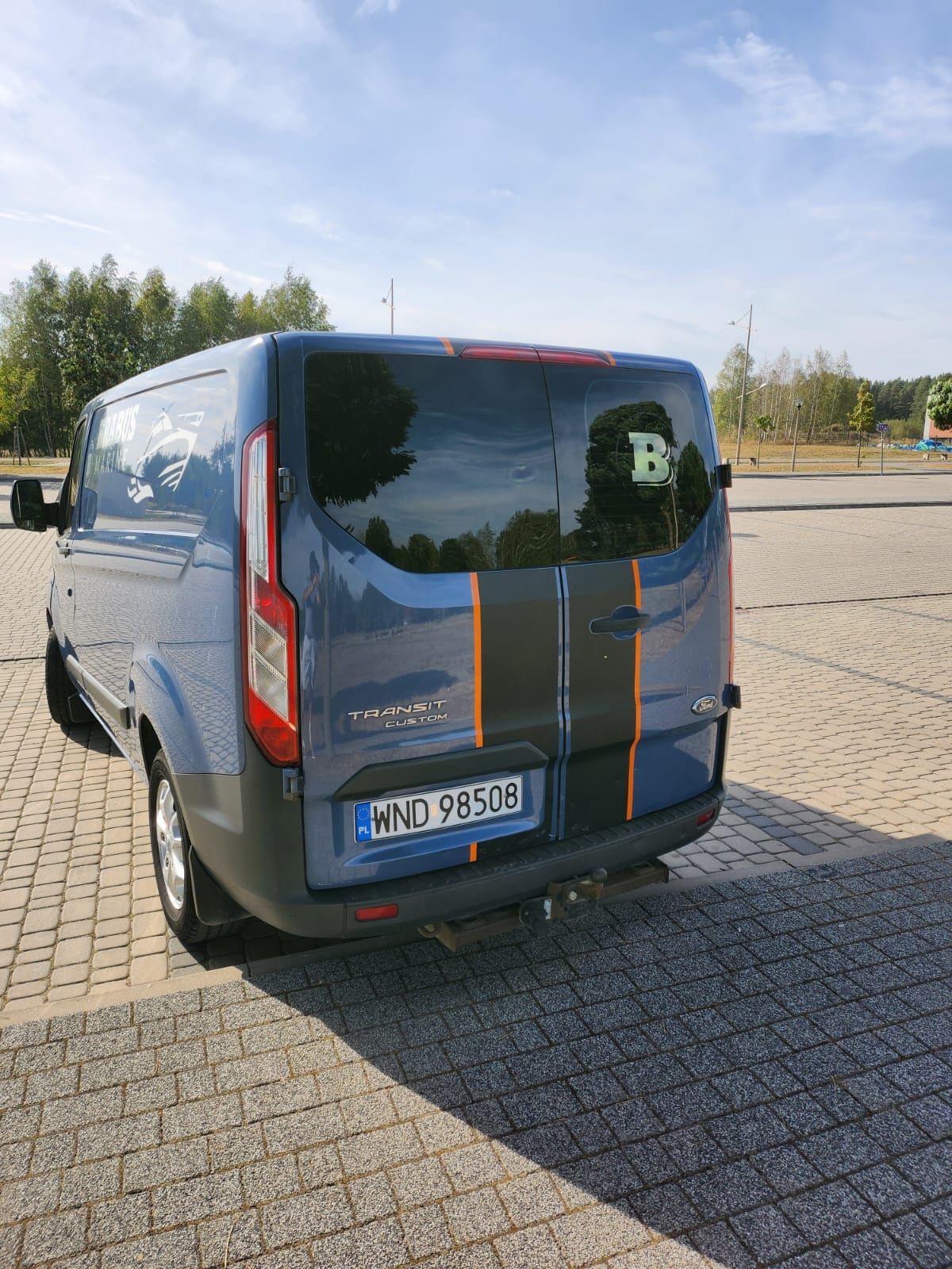 Ford Transit Custom 2,2 Tdi