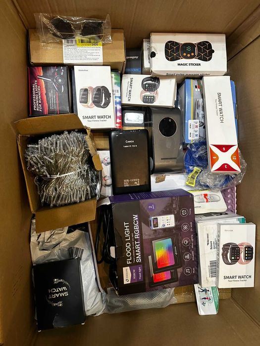 Амазон електроніка  вага 18 кг