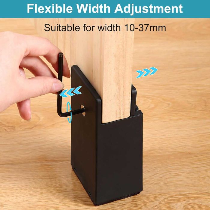 Nowe nóżki / 10cm / podnóżki/ podkładki/ mebli / sofy / stołu / A2388!