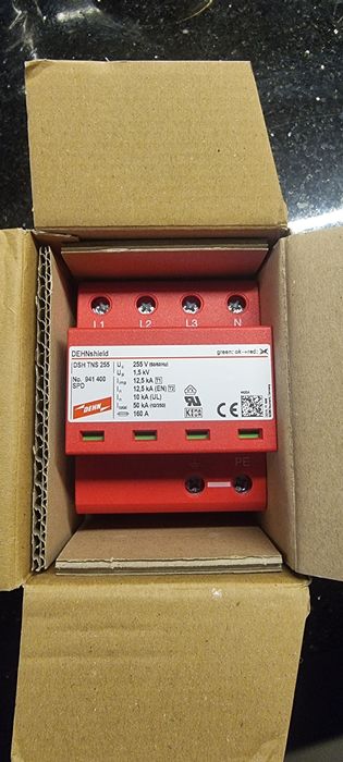 Przepięciówka DEHN Ogranicznik przepięć DSH TNS 255 230V 50A 941400