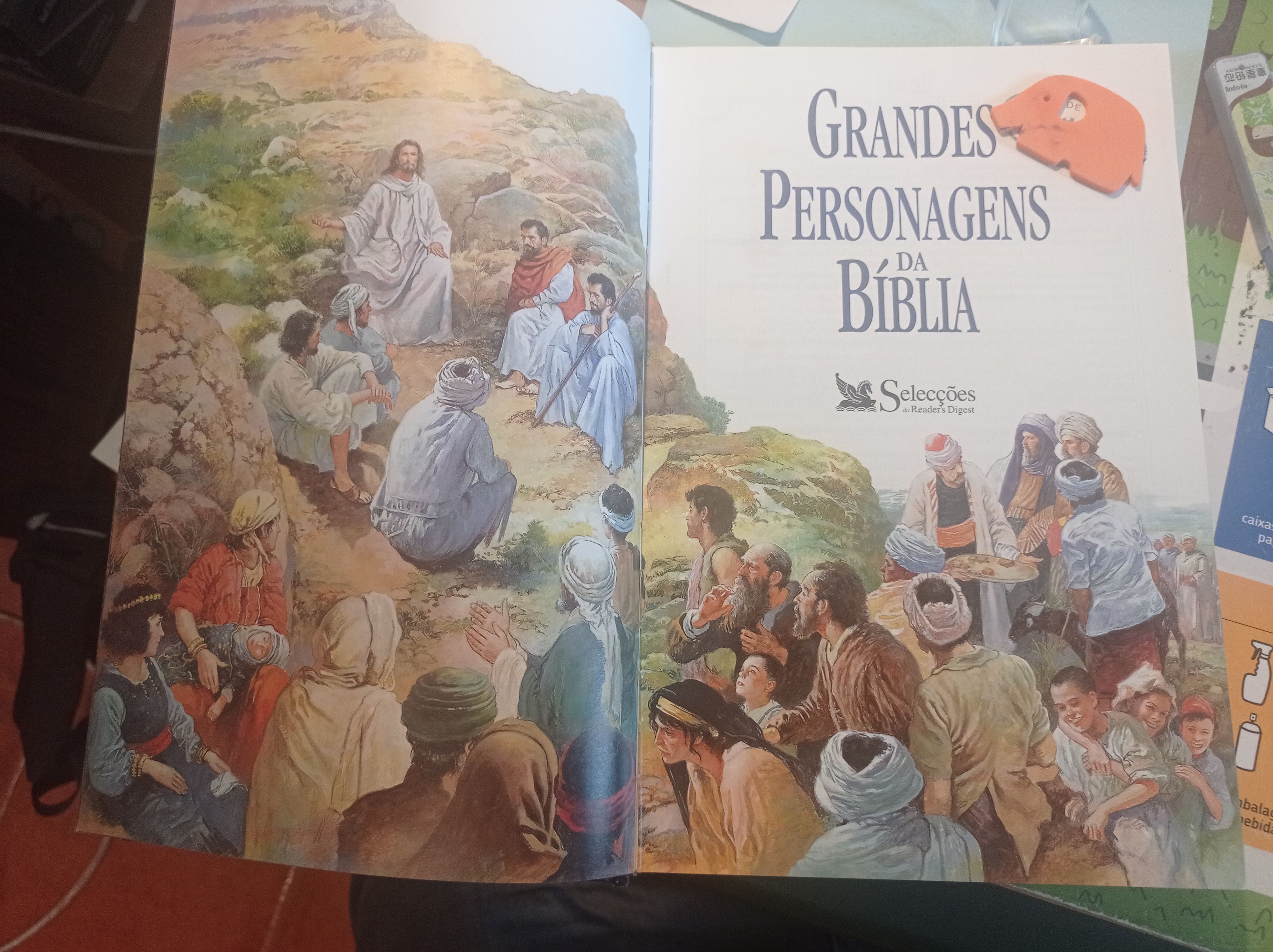 Grandes personagens da Bíblia