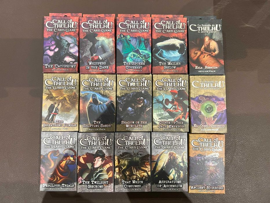 Call of Cthulhu LCG Collection