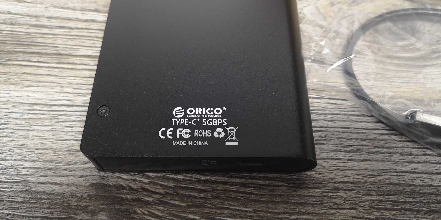 Кишеня карман для HDD SSD ORICO 2.5 inch Hard Drive Enclosure USB 3.0