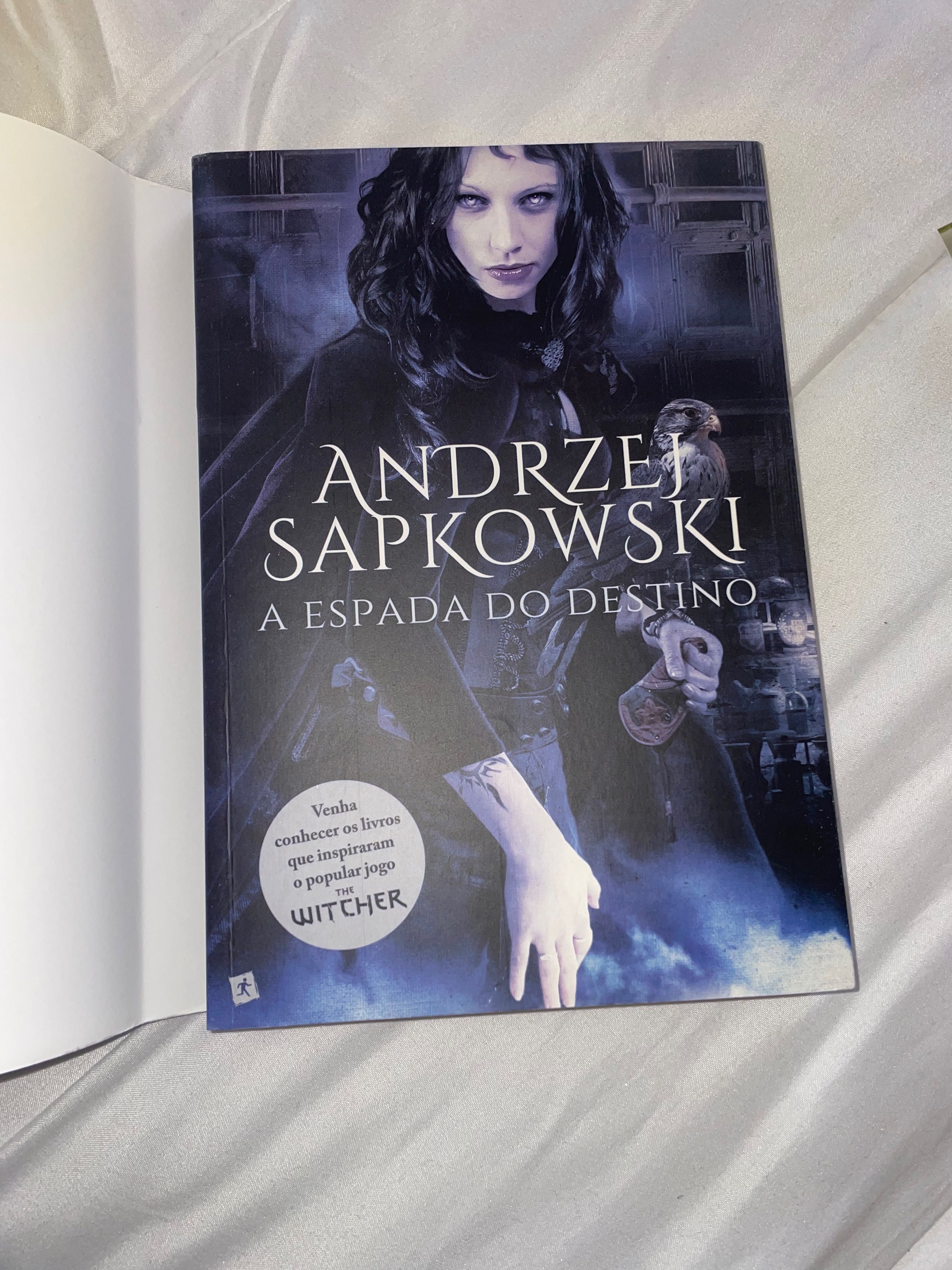 Livros de "The Witcher", por Andrzej Sapkowski