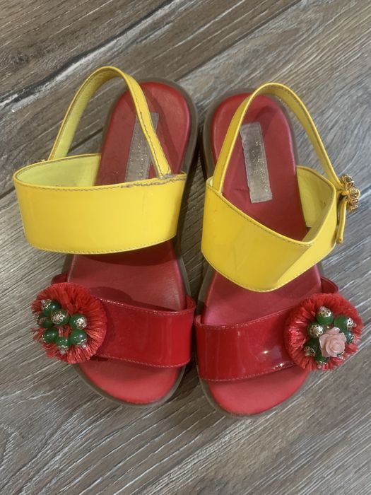 Босоножки сандали dolce gabbana