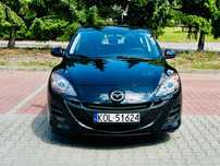 Mazda 3 1.6 MZR Czujniki parkowania Klima Opony wielosezonowe Zarejestrowana