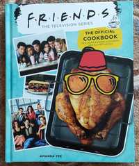 Friends the official cookbook, książka kucharska z serialu przyjaciele