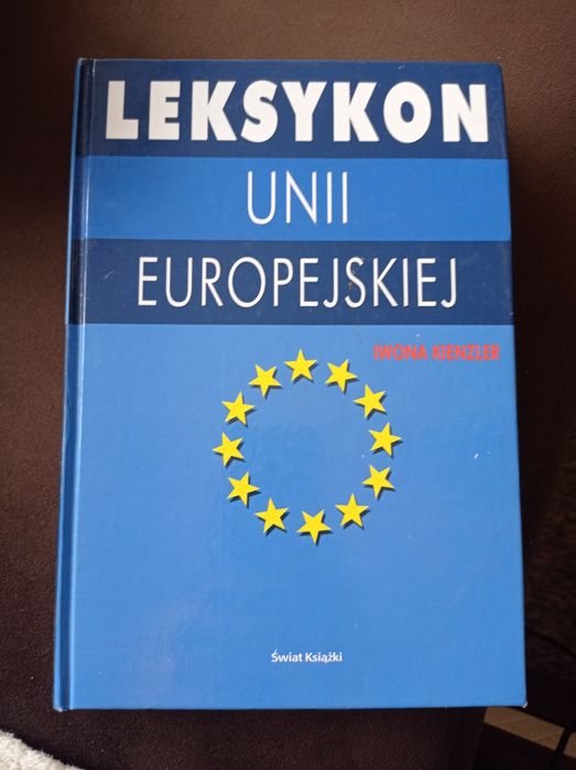 Leksykon unii europejskiej Iwona kienzler