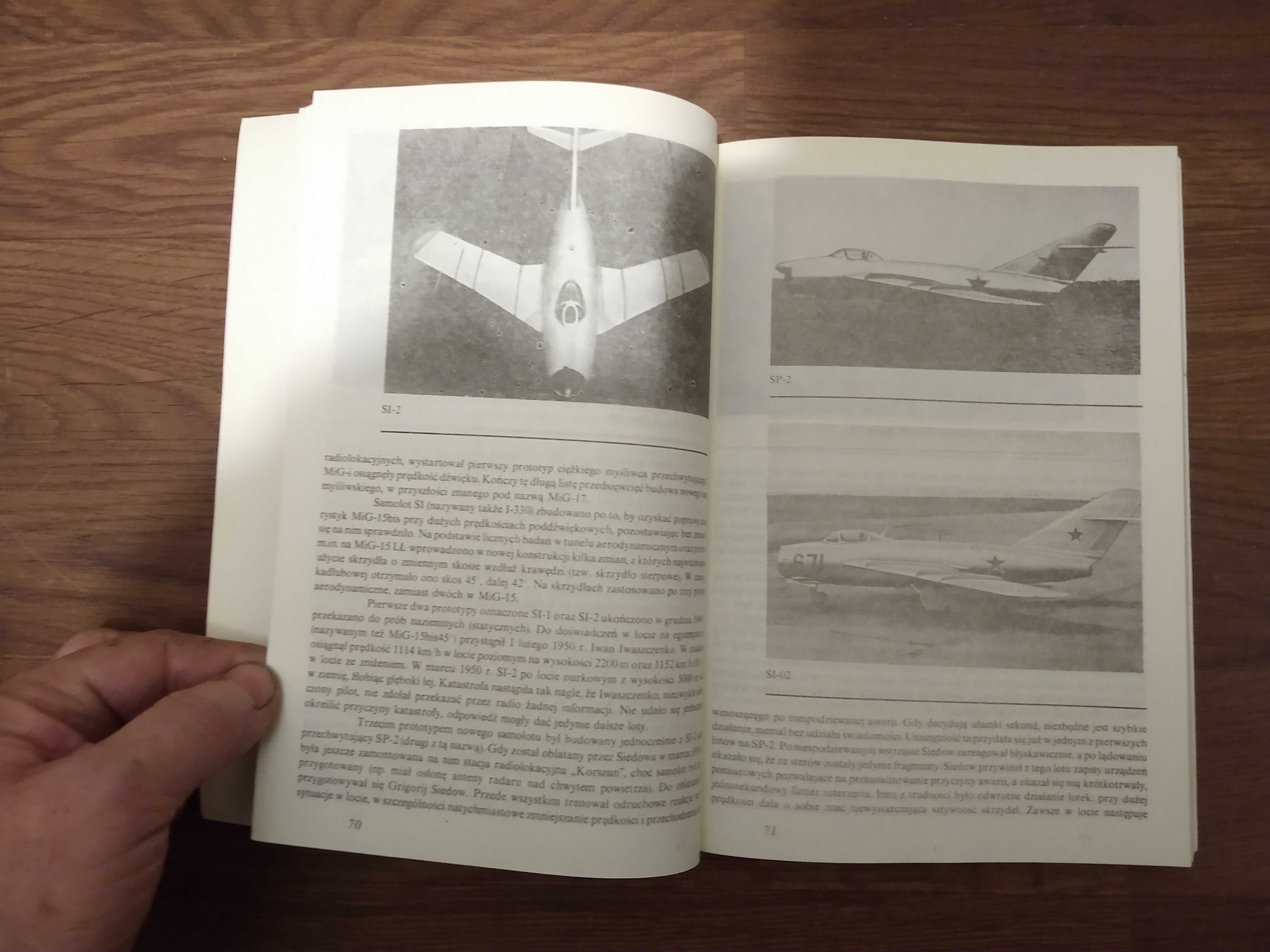 Książka "Samoloty MiG" - JAK NOWA