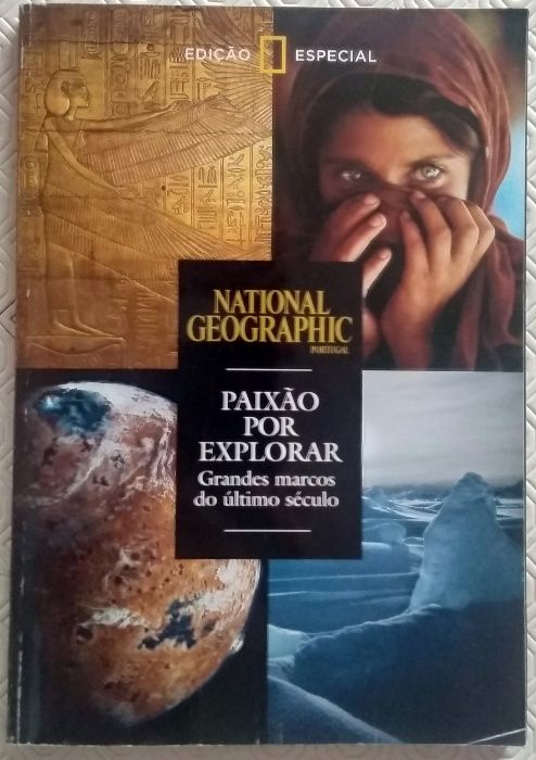 Revista National Geographic - Paixão por explorar