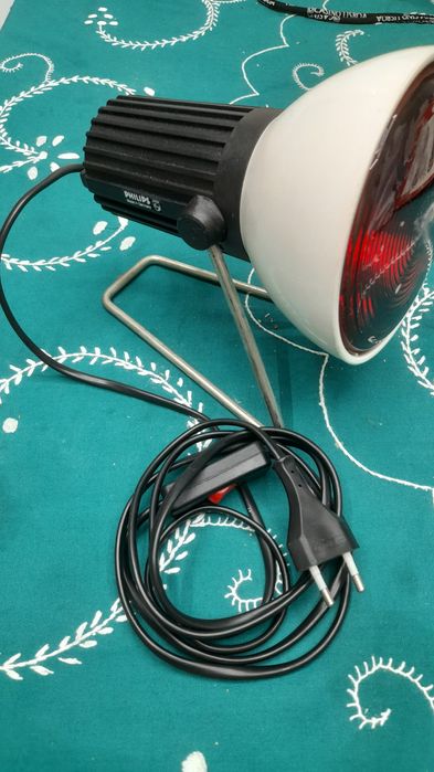 Projetor antigo para curar sarampo