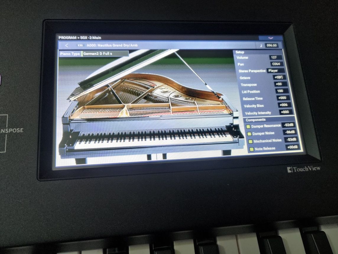 Korg Nautilus 73