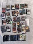 Magic the Gathering zestaw kart.