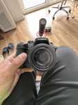 Panasonic lumix gh 4 plus obiektyw 1.7/25 mm