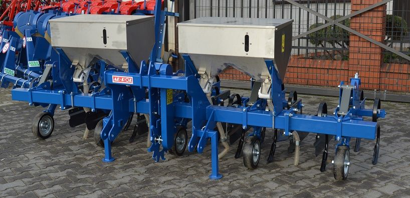 Ekopielnik/Pielnik APSe200AN2x100 4rzędy,opielacz,aplikator,podsiewacz