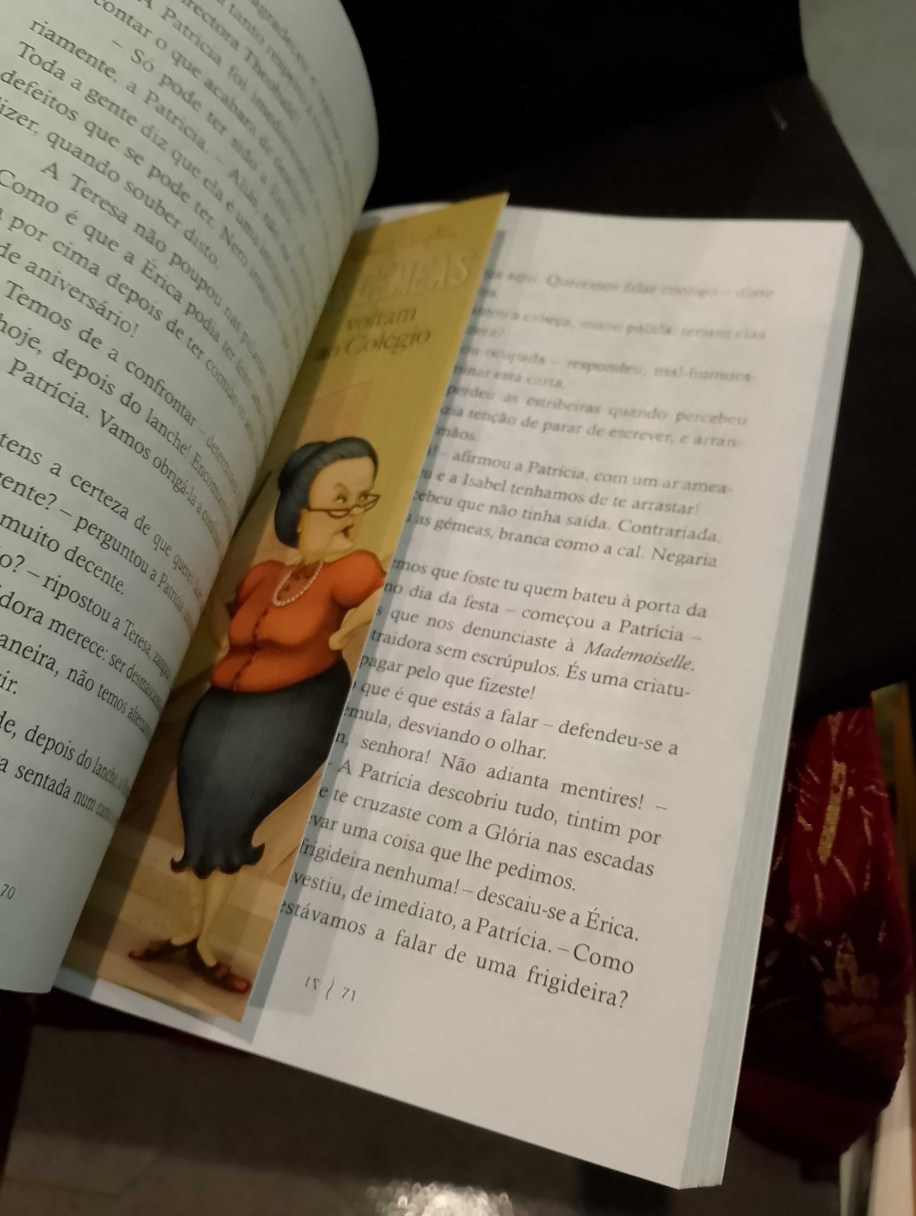 As gémeas voltam ao Colégio - Guid Blyton