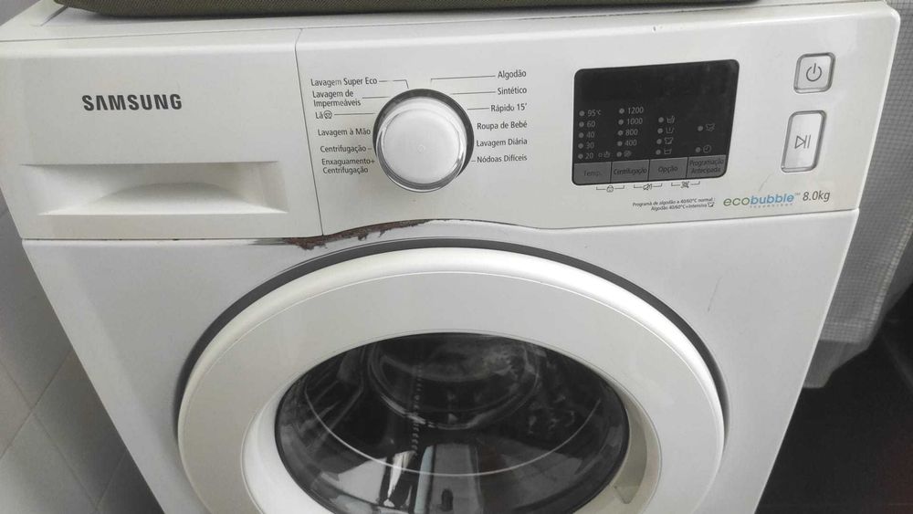 Maquina de lavar roupa Samsung 8KG