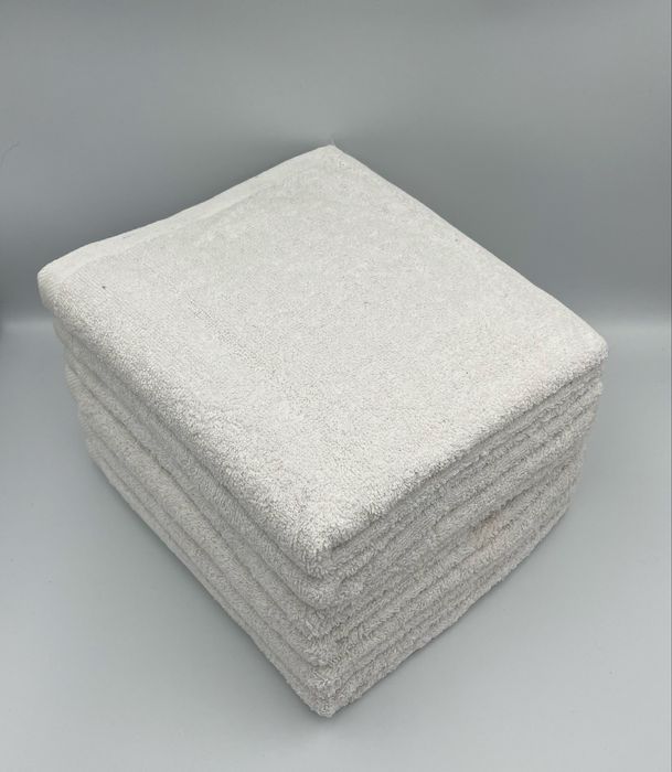 Komplet 6 ręczników hotelowych do rąk 50x100cm białe