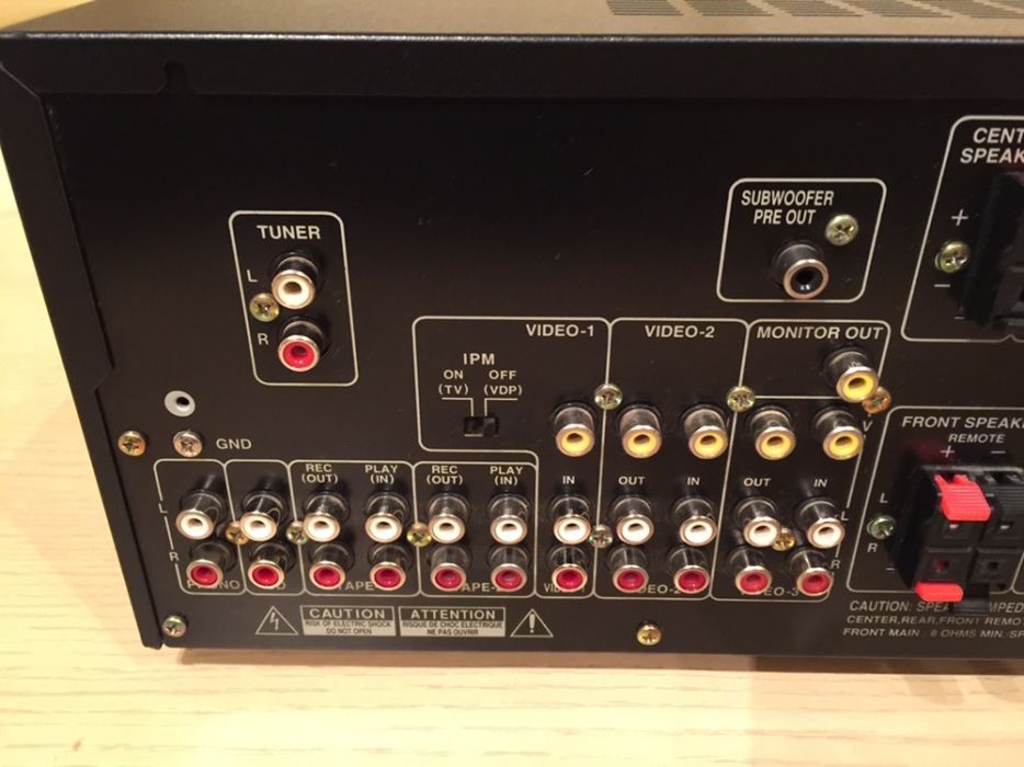 Onkyo Amplifier, wzmacniacz A- SV620