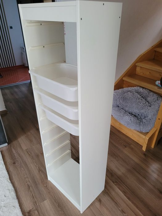 Ikea trofast regał półki szuflady pojemniki
