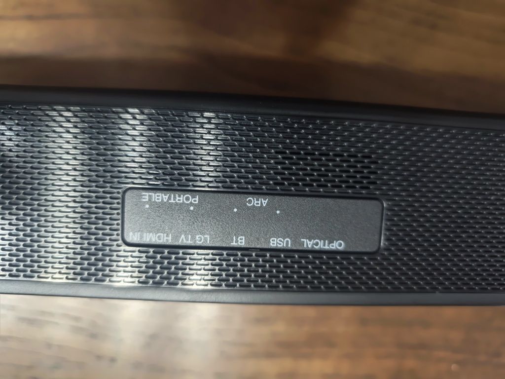 Soundbar LG SK5 como nova