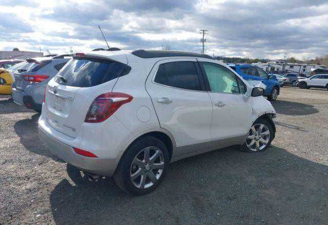 Авто на розборку - BUICK Encore 2016–2018 рр