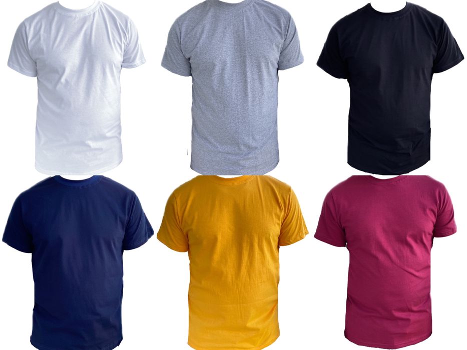 Опт 5шт. Футболка чоловіча, синя хакі койот піксель мультикам мужская