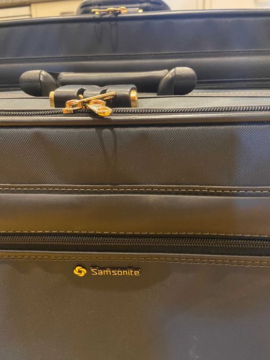 Conjunto de 2 Malas Samsonite azuis