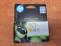 Tusz hp oryginalny 963 xl yellow żółty