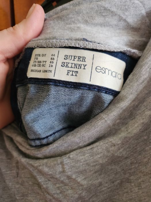 Jeansy ciążowe Esmara Lidl