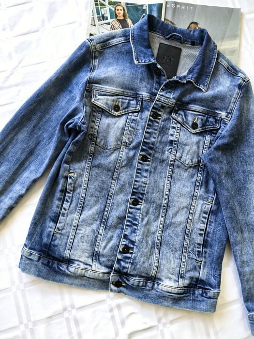 Kurtka Męska Dżinsowa REV r. M