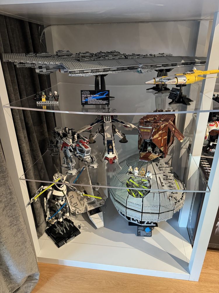 Unikalna kolekcja LEGO StarWars