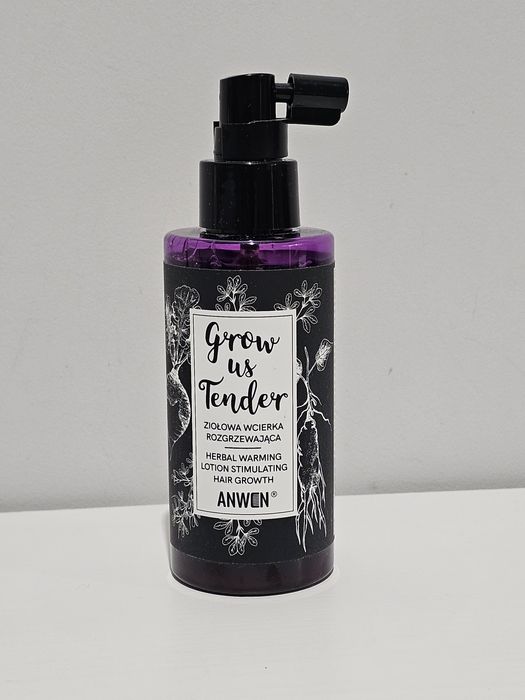 ANWEN Grow us tender. Ziołowa wcierka rozgrzewająca do skóry głowy 150