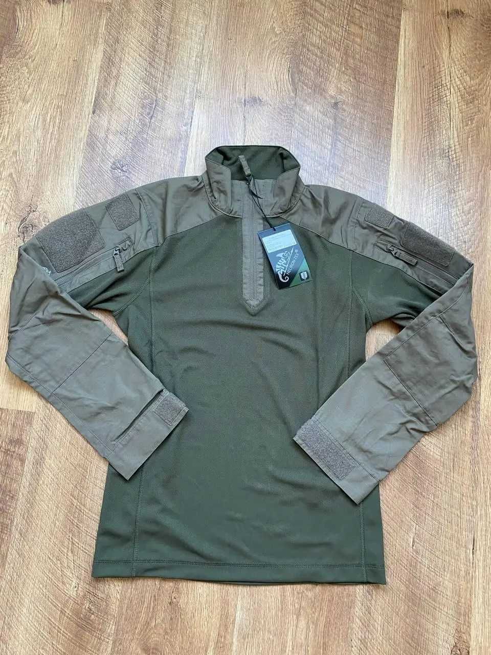 Рубашка боевая (Убакс) Helikon-Tex MCDU Olive Green (L,XL)