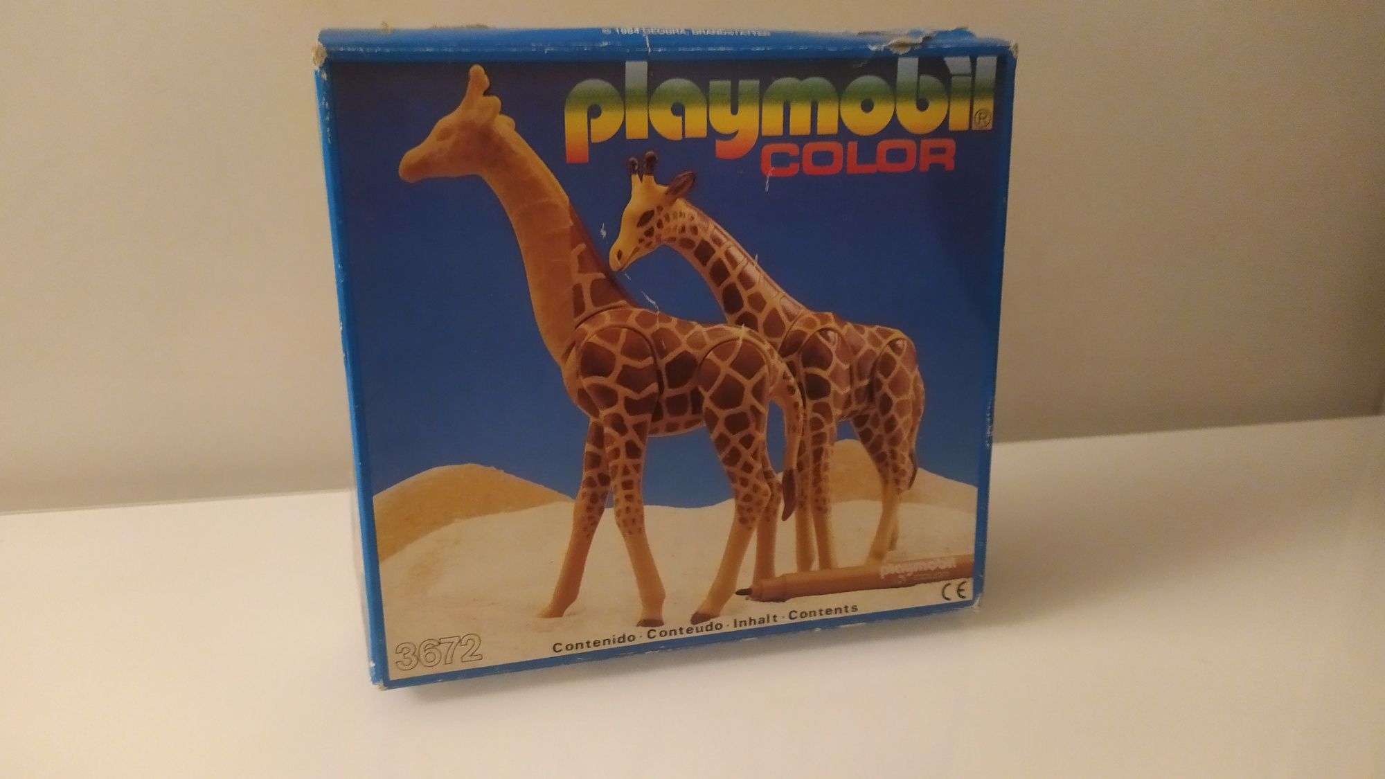 Playmobil colors set 3672