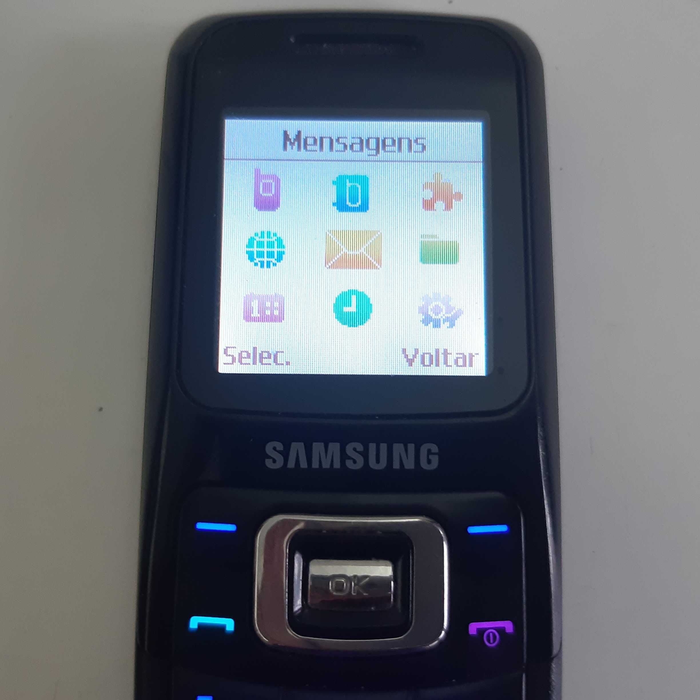 Telemóvel Simples Teclas Samsung SGH-B130 Optimus NOS Funcional