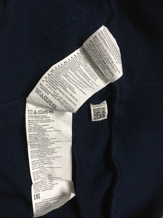 Under armour coldgear кофта кенгуру худі толстовка оригінал на флісі