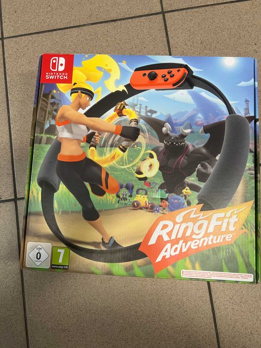 Ring Fit Adventure|Nintendo Switch