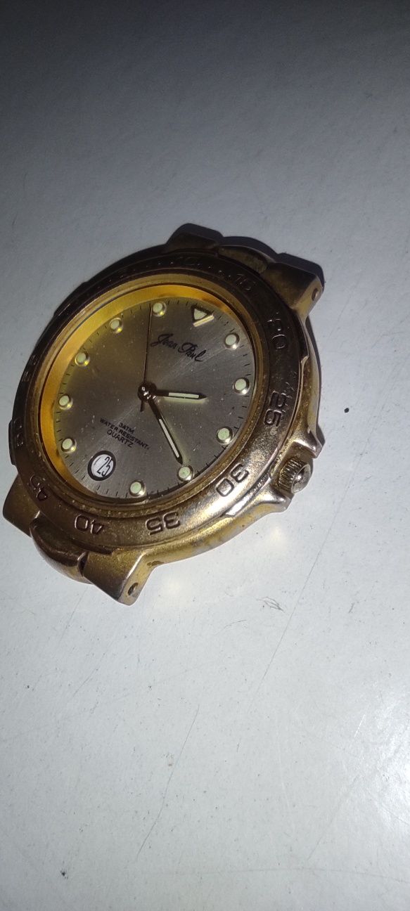 Stary zabytkowy zegarek naręczny Jean Paul 3ATM