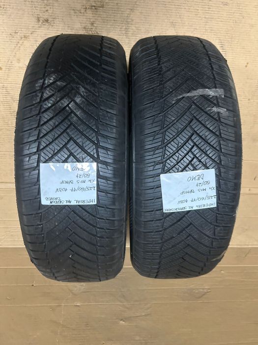 2x 225/60R17 103V IMPERIAL ALLSEASON DRIVER opony wielosezon DEMO 3PMS