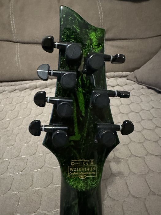 7-струнная Schecter